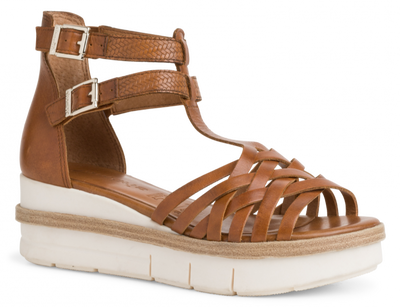 Tamaris Ladies Platform Style Wedge Sandal 28241 305