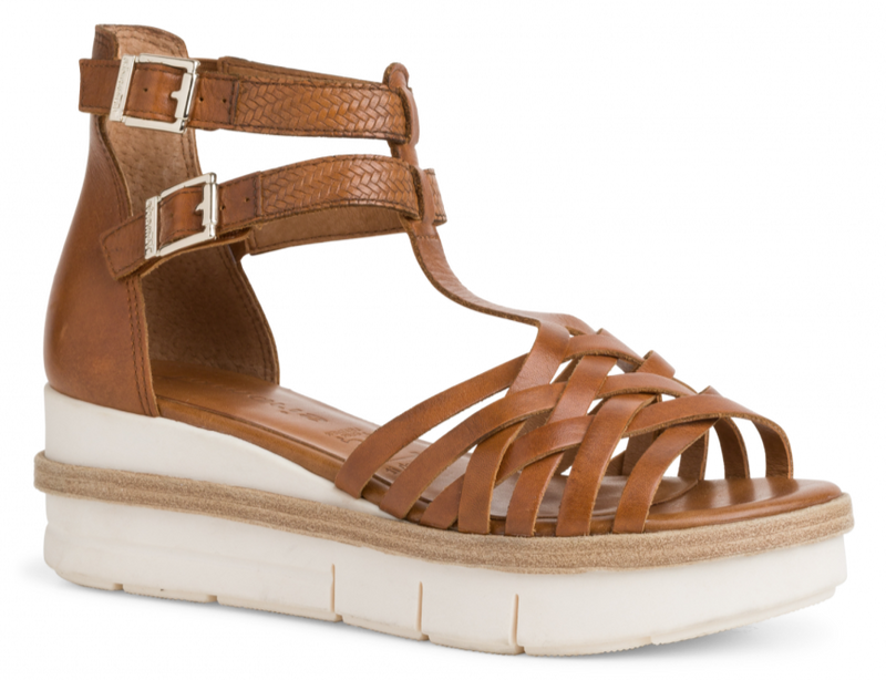 Tamaris Ladies Platform Style Wedge Sandal 28241 305