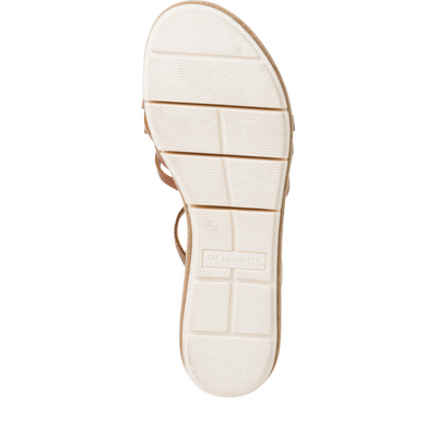 Tamaris Ladies Platform Style Wedge Sandal 28241 305