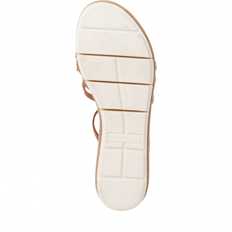 Tamaris Ladies Platform Style Wedge Sandal 28241 305