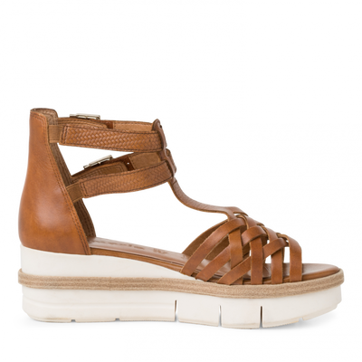 Tamaris Ladies Platform Style Wedge Sandal 28241 305
