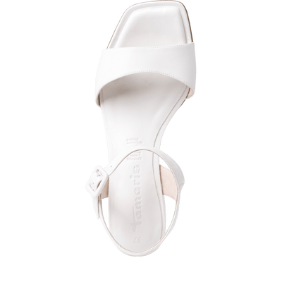 Tamaris Ladies Medium Heel Sandal 28265-100