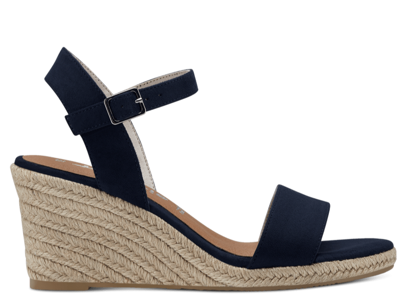 Tamaris Ladies High Wedge Espadrille Sandal 28300 20 805