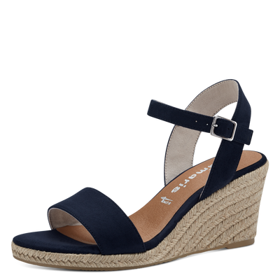 Tamaris Ladies High Wedge Espadrille Sandal 28300 20 805