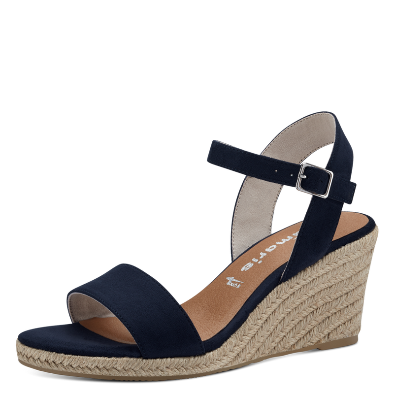 Tamaris Ladies High Wedge Espadrille Sandal 28300 20 805