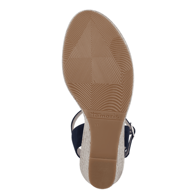 Tamaris Ladies High Wedge Espadrille Sandal 28300 20 805