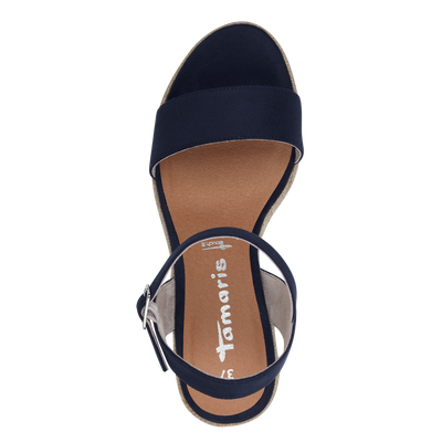 Tamaris Ladies High Wedge Espadrille Sandal 28300 20 805