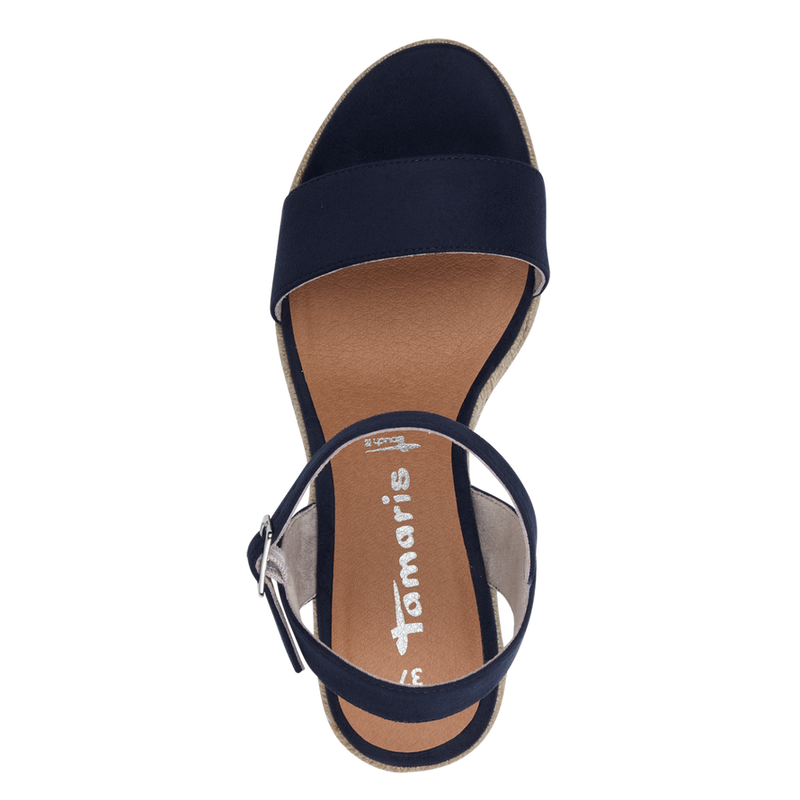 Tamaris Ladies High Wedge Espadrille Sandal 28300 20 805