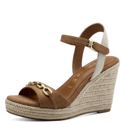 Tamaris Ladies High Wedge Espadrille Sandal 28399 20 310