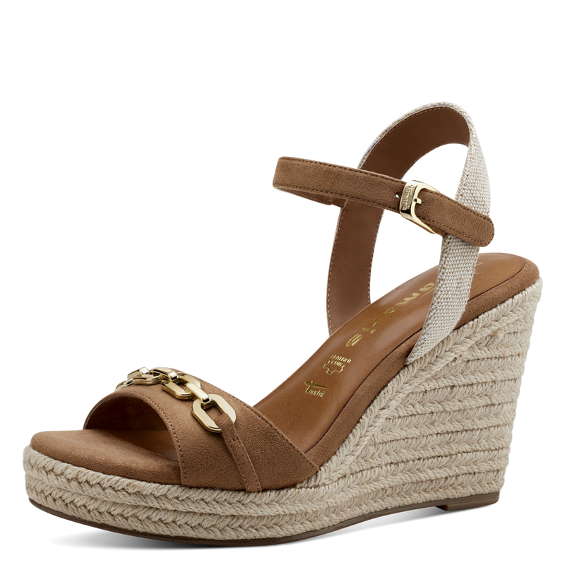 Tamaris Ladies High Wedge Espadrille Sandal 28399 20 310