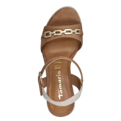 Tamaris Ladies High Wedge Espadrille Sandal 28399 20 310