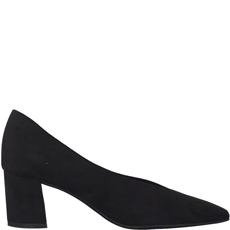 Marco Tozzi Ladies V Cut Block Heel Shoe 22416-20 001