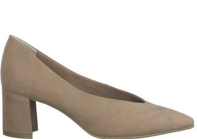 Marco Tozzi Ladies V Cut Block Heel Shoe 22416-20 408