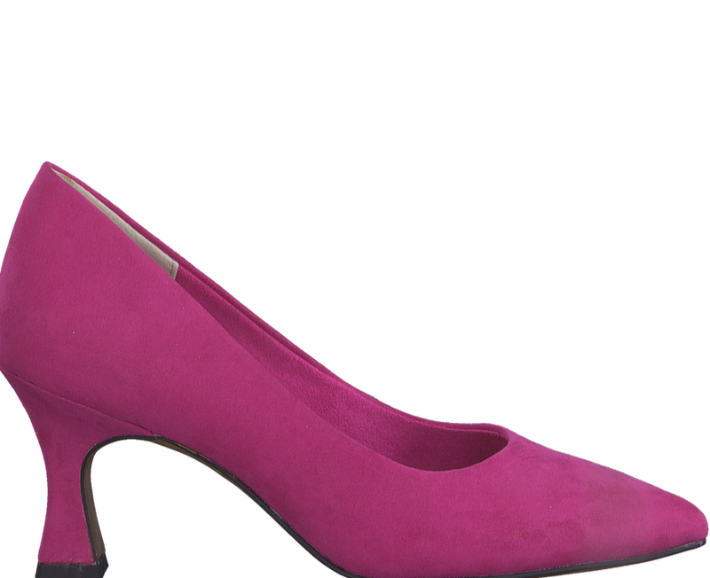 Marco Tozzi Ladies Heel Court Shoe 22418 510