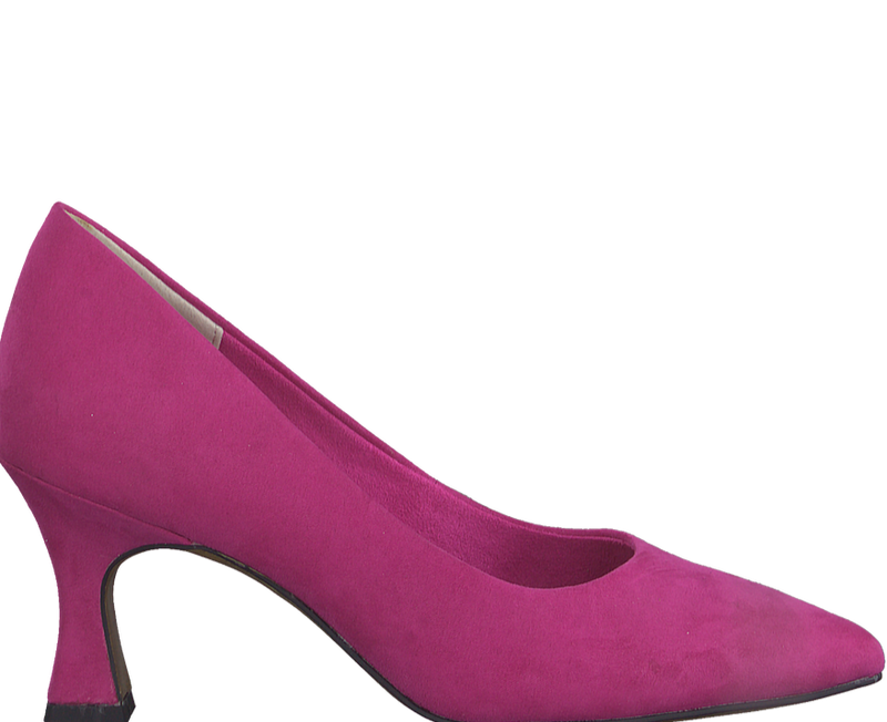 Ladies pink 2025 court shoes