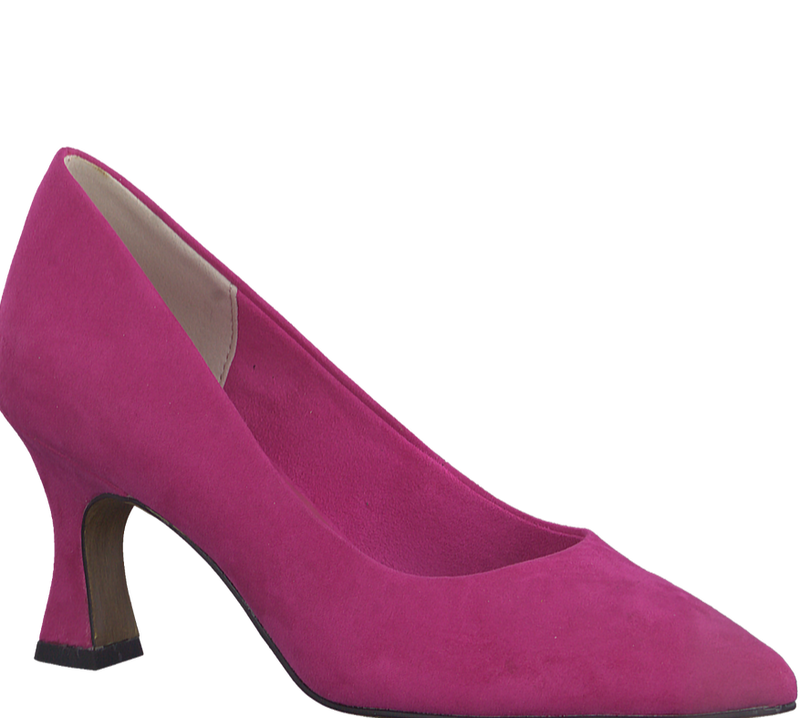 Marco Tozzi Ladies Heel Court Shoe 22418-41 510