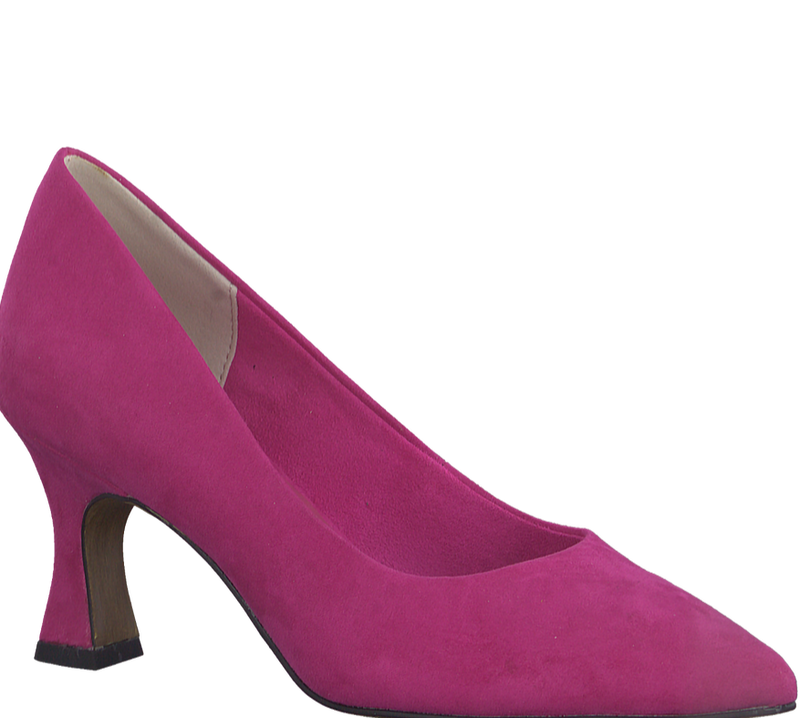 Marco Tozzi Ladies Heel Court Shoe 22418 510