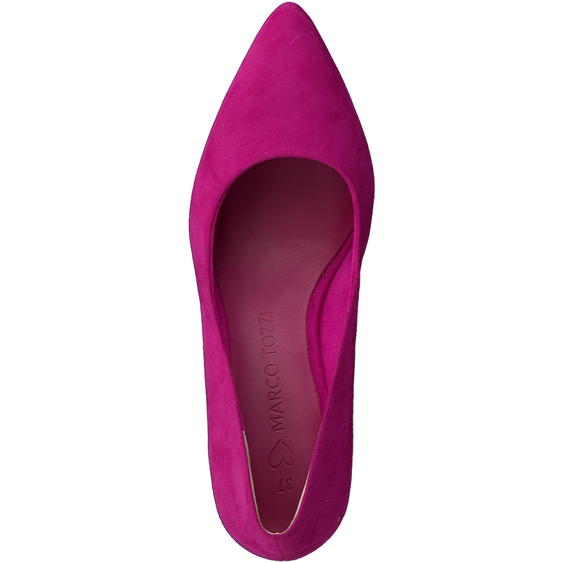 Marco Tozzi Ladies Heel Court Shoe 22418-41 510