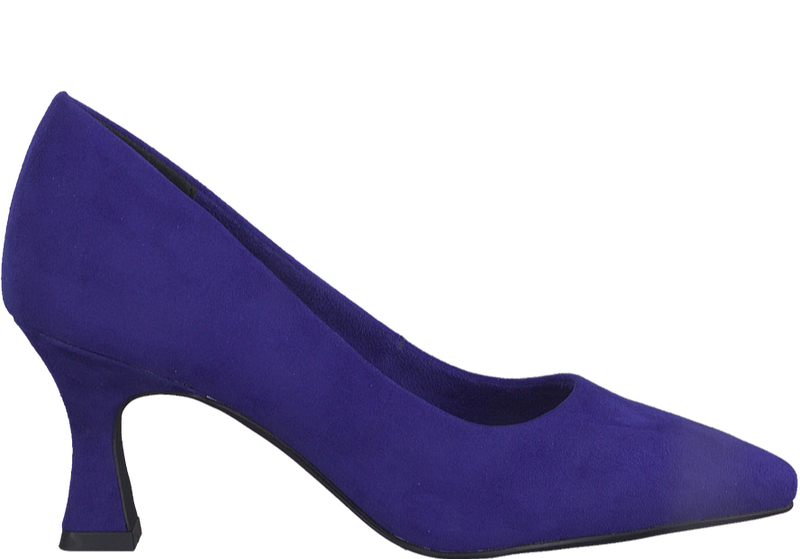 Marco Tozzi Ladies Heel Court Shoe 22418 20 838