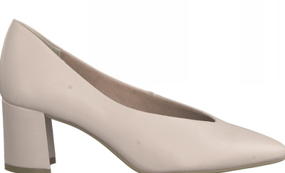Marco Tozzi V Cut Heel Court Shoe 22419