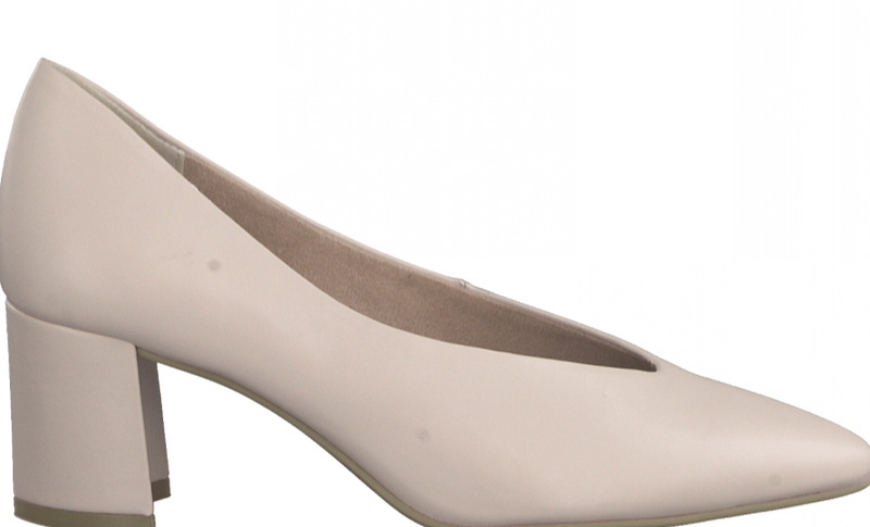 Marco Tozzi V Cut Heel Court Shoe 22419