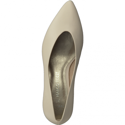 Marco Tozzi V Cut Heel Court Shoe 22419