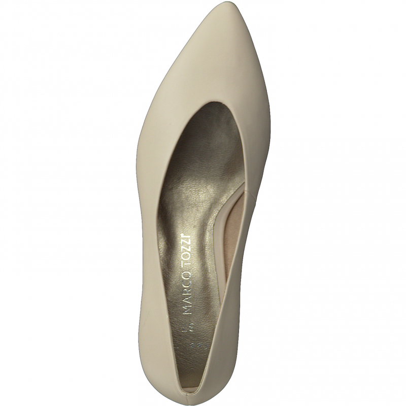 Marco Tozzi V Cut Heel Court Shoe 22419
