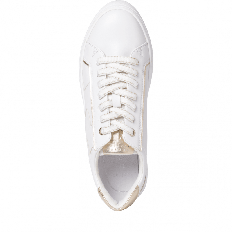 Marco Tozzi Ladies Platform Athleisure Shoe 23702 197