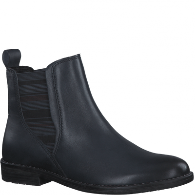Marco Tozzi Ladies Flat Ankle Chelsea Boot 25366 892