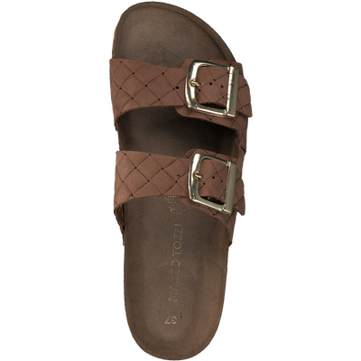 Marco Tozzi Ladies Premio Slip on Mule Sandal 27405 396
