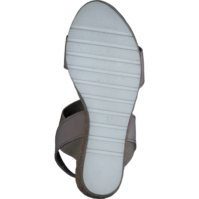 Marco Tozzi Ladies Wedge Espadrille Sandal Rose 28005 20 596