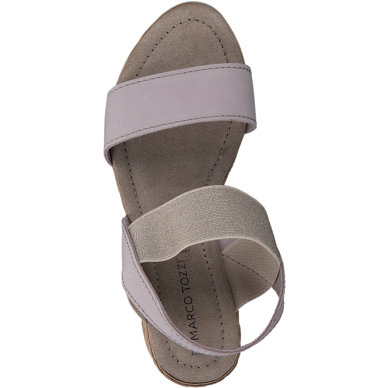 Marco Tozzi Ladies Wedge Espadrille Sandal Rose 28005 20 596