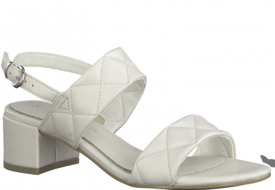 Marco Tozzi Ladies Vegan Medium Heel Slingback Sandal 28206 109