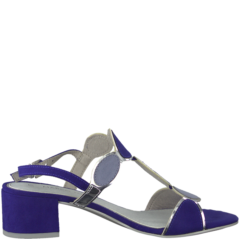 Marco Tozzi Ladies Medium Block Heel Vegan Slingback Sandal 28230 20 837