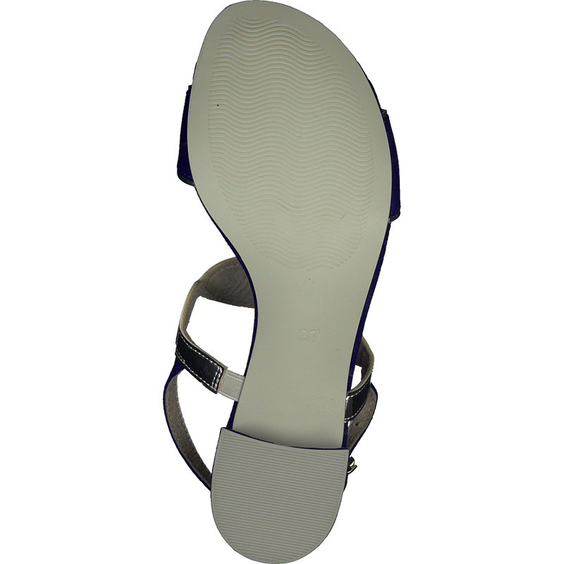 Marco Tozzi Ladies Medium Block Heel Vegan Slingback Sandal 28230 20 837
