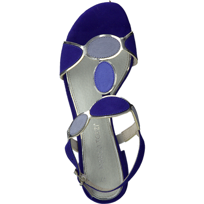 Marco Tozzi Ladies Medium Block Heel Vegan Slingback Sandal 28230 20 837