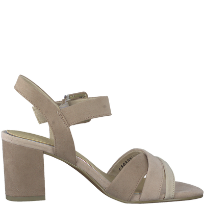 Marco Tozzi Ladies Block Heel Vegan Sandal 28323 20 478