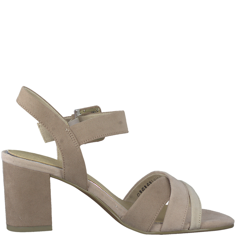 Marco Tozzi Ladies Block Heel Vegan Sandal 28323 20 478