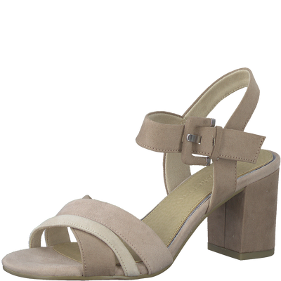 Marco Tozzi Ladies Block Heel Vegan Sandal 28323 20 478