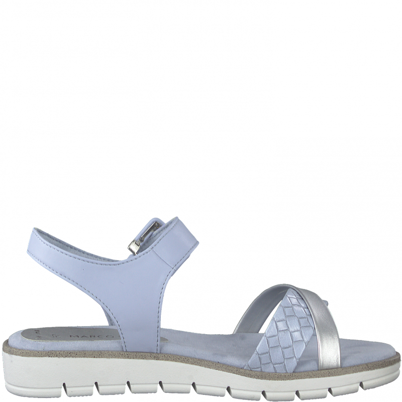 Marco Tozzi Ladies Vegan Flat Strappy Sandal 28607 876