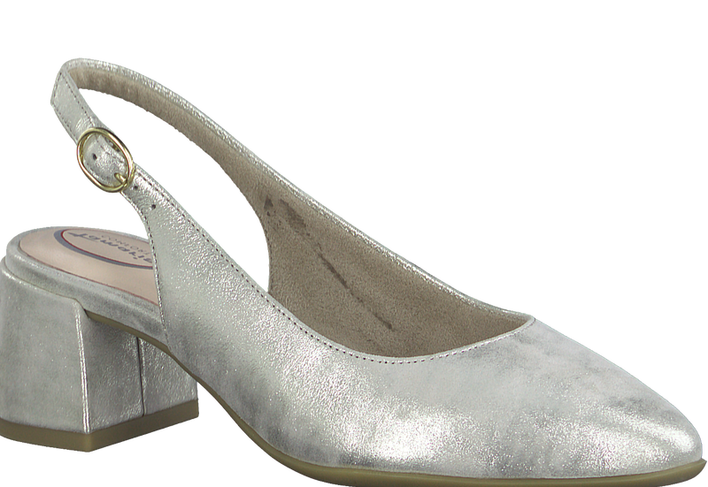 Tamaris Comfort Ladies Sling Back Block Heel Shoe 89500 949