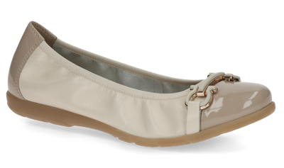 Caprice Ladies Slip On Flat Pump Shoe 22172 451