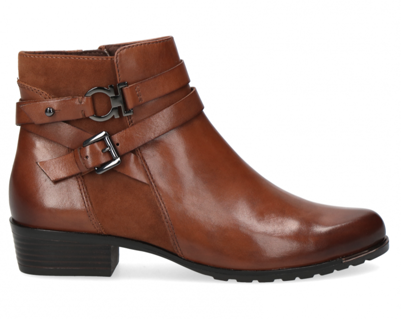 Caprice Ladies Ankle Heel Boot 25309 313