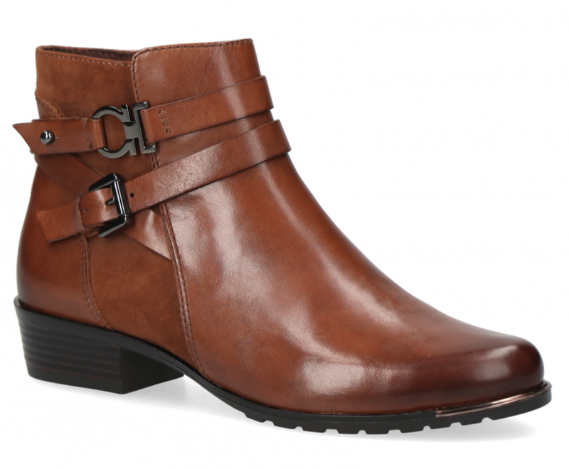 Caprice Ladies Ankle Heel Boot 25309 313