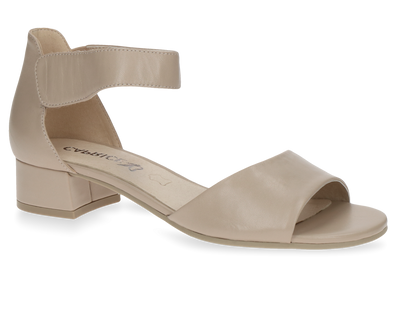 Caprice Ladies Block Heel Velcro Sandal 28212-42 402