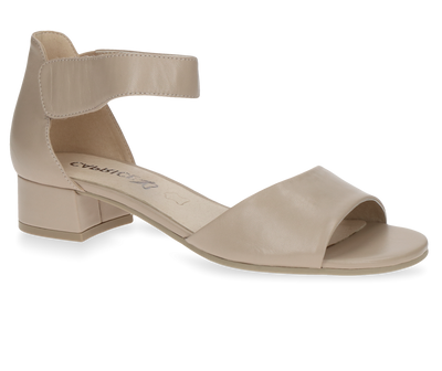 Caprice Ladies Block Heel Velcro Sandal 28212-20 402