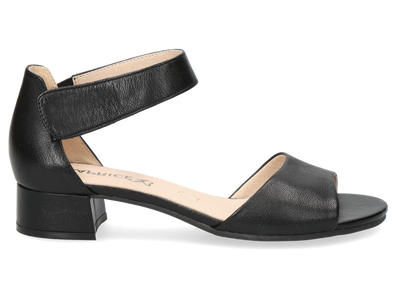 Caprice Ladies Block Heel Velcro Sandal 28212-20 022