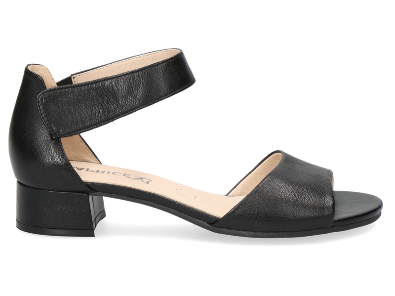 Caprice Ladies Block Heel Velcro Sandal 28212-20 022