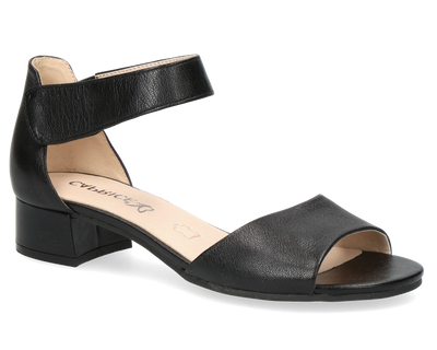 Caprice Ladies Block Heel Velcro Sandal 28212-20 022