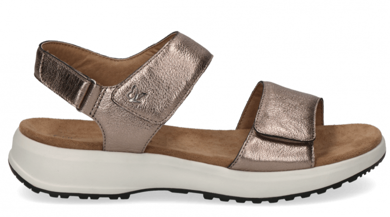 Caprice Ladies Climotion Pro Flat Velcro Sandal 28716 341